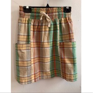 Urban outfitters checkers skirt